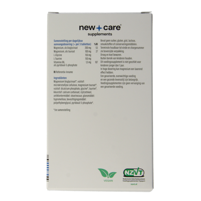 Magnesio Bisglicinato Taurato 120 Compresse