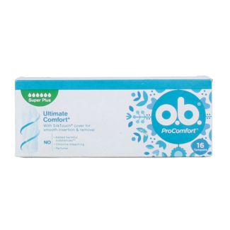 OB ProComfort Super Plus tampons 16 pieces