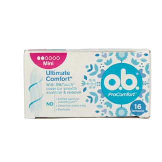 OB Tampones ProComfort Mini 16 unidades