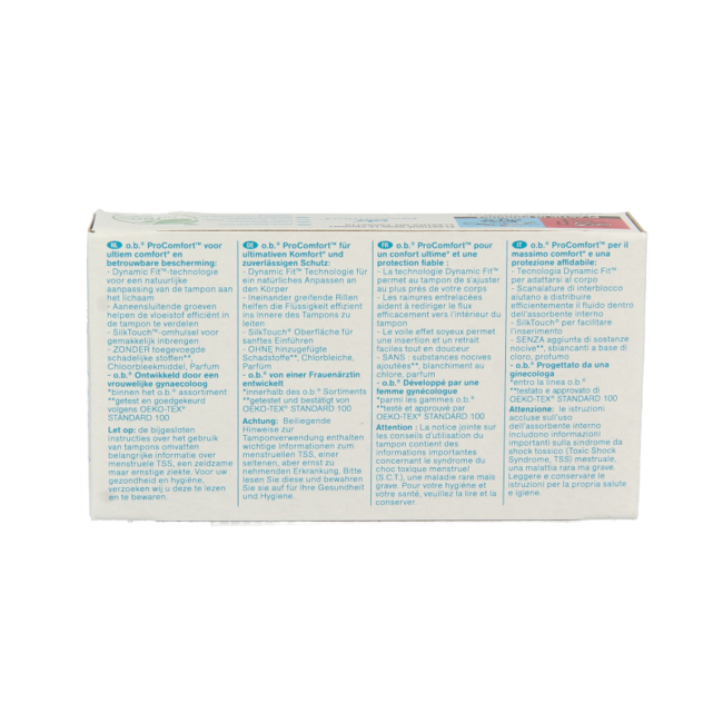 Tamponi ProComfort Mini 16 Pezzi