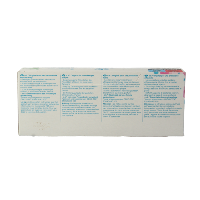 Super Plus tampons 16 pieces