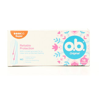 OB Tampony o.b. Original Super 16 sztuk