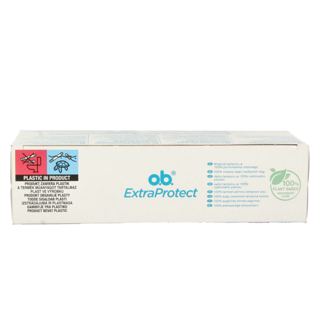 o.b.® ExtraProtect Super Plus Tampons, 16 Stück