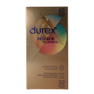 Durex Nude 10 sztuk