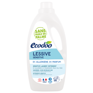 Ecodoo Waschmittel flüssig sensitiv 0% Bio 2 Liter