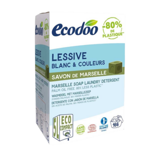 Ecodoo Flüssiges Waschmittel Marseille-Seife Bio 5 Liter