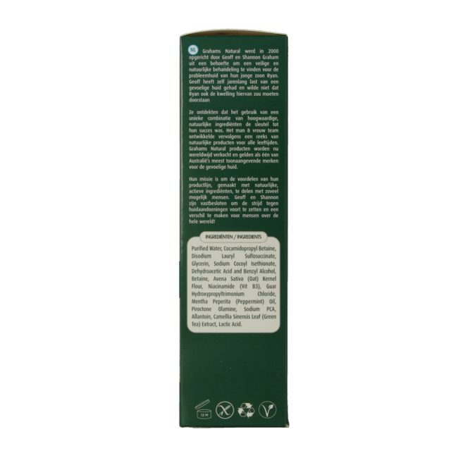 Champú cuero cabelludo sensible 250 mililitros
