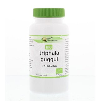 Surya Bio triphala guggul 120 Tablets