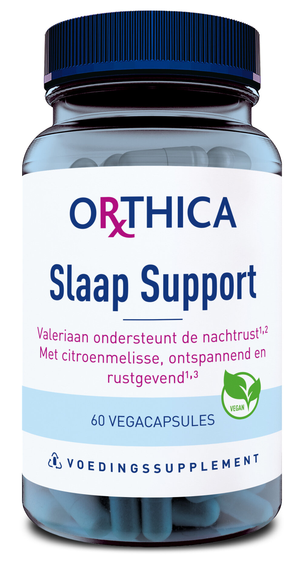Orthica Supporto Sonno - Valeriana, Melissa e Melatonina