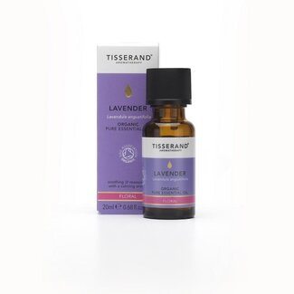 Tisserand Lavanda Biologica 20 Millilitri