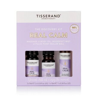 Tisserand Real Calm Discovery Kit (1 Set)