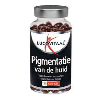 Lucovitaal Pigmentación de la piel 120 cápsulas