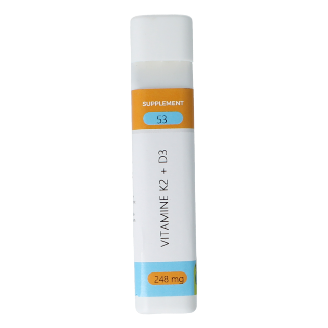 Integratori 53 Vitamina K2 + Vitamina D3 90 Softgel