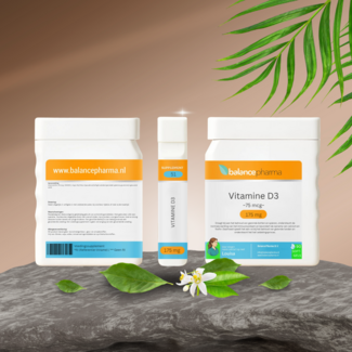 Balancepharma Supplements 51 Vitamin D3 75 µg 90 Softgels