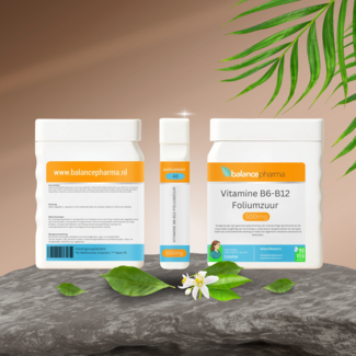 Balancepharma Supplements 48 Vitamine B6-B12-acide folique 90 gélules végétales