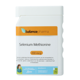 Balancepharma Supplements 43 Selenium methionine 90 Vegetarische capsules