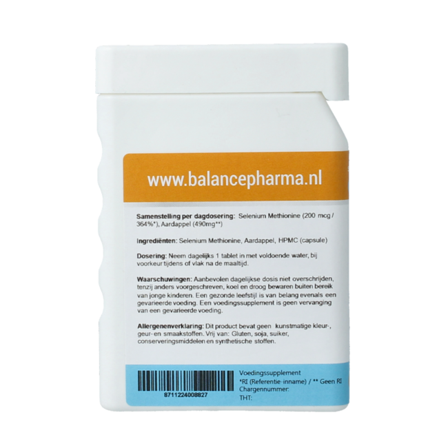 Suplementos 43 Selenometionina 90 cápsulas vegetales