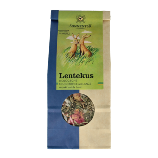 Sonnentor Lentekus té a granel bio 80 gramos