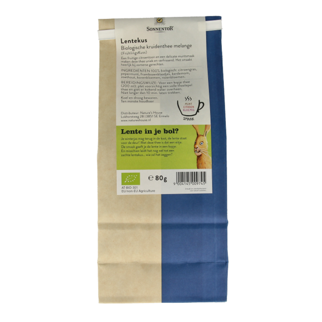 Wiosenny Pocałunek herbata sypana bio 80 Gram