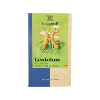 Sonnentor Lentekus organic 18 bags