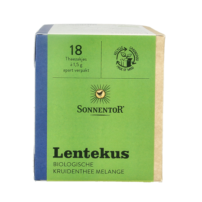 Lentekus organic 18 bags