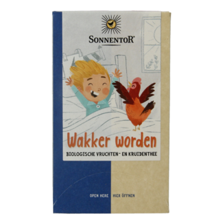 Sonnentor Bio-Wachmacher-Tee, 18 Beutel