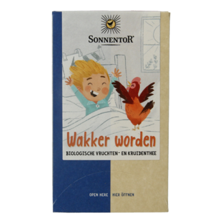 Wakker worden thee bio 18 Zakjes