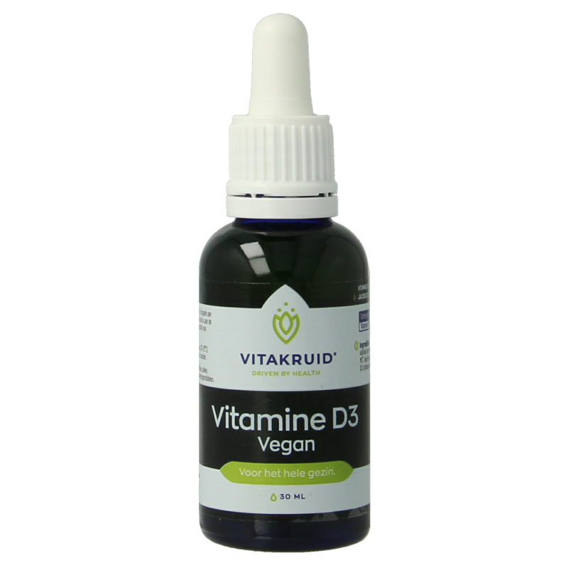 Vitakruid Vitamina D3 Vegan Vitashine - Ossa e Immunità
