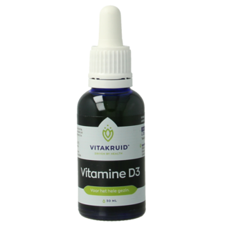 Vitakruid Vitamin D3 Drops 5 mcg / 200 IU per drop 30 Millilitres