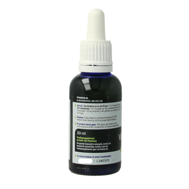 Vitamin D3 Drops 5 mcg / 200 IU per drop 30 Millilitres