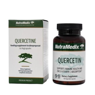 Nutramedix Quercetin 120 Kapseln