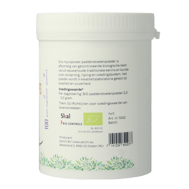 Proszek z Cordyceps sinensis bio 100 gramów