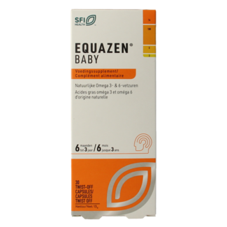 SFI Health Equazen Baby Acides Gras Oméga-3 et 6, 30 Ampoules