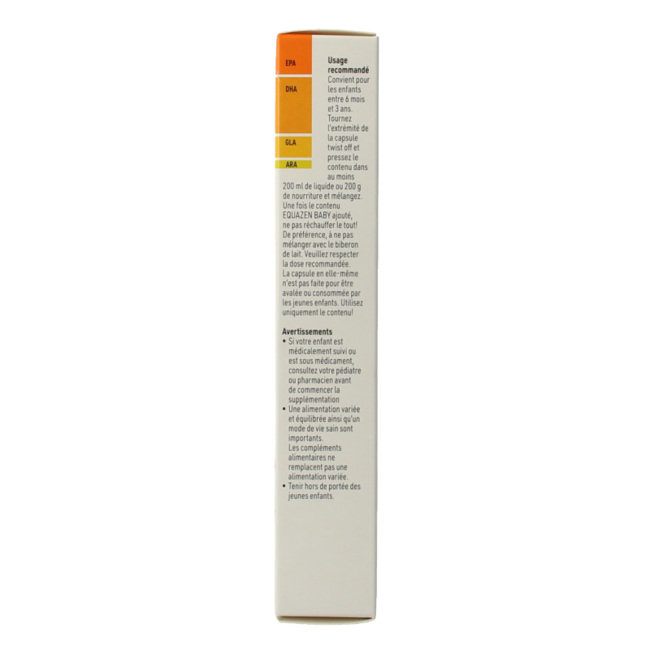 Equazen baby omega 3 y 6 ácidos grasos 30 ampollas