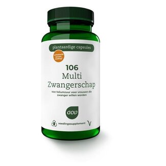 AOV 106 Multi embarazo 60 Cápsulas vegetarianas