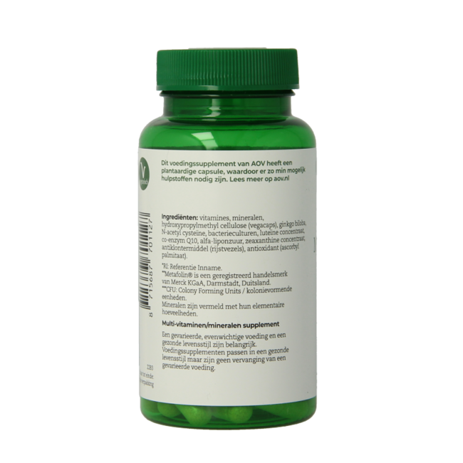 112 Multi probiotica 50+ 60 Cápsulas vegetarianas