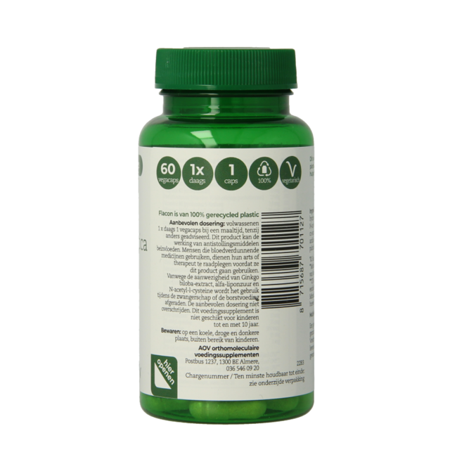 112 Multi probiotica 50+ 60 Cápsulas vegetarianas