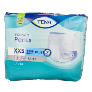 Tena Proskin Pants Plus XXS 14 Pack