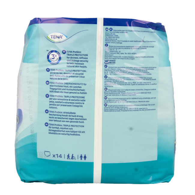 Mutandine Proskin Plus XXS 14 Pezzi