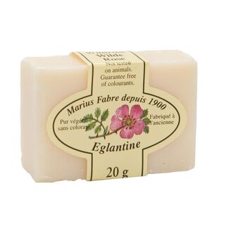 Marius Fabre Rose Guest Soap 20g