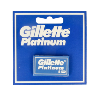 Gillette Cuchillas de afeitar Platinum 5 unidades