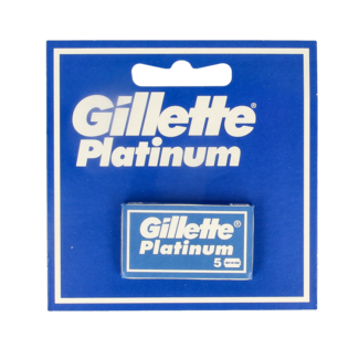 Gillette Platinum razor blades 5 pieces