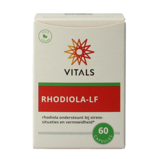 Vitals Rhodiola LF 60 Capsule