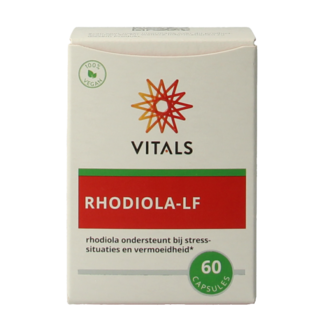 Vitals Rhodiola LF 60 Capsules