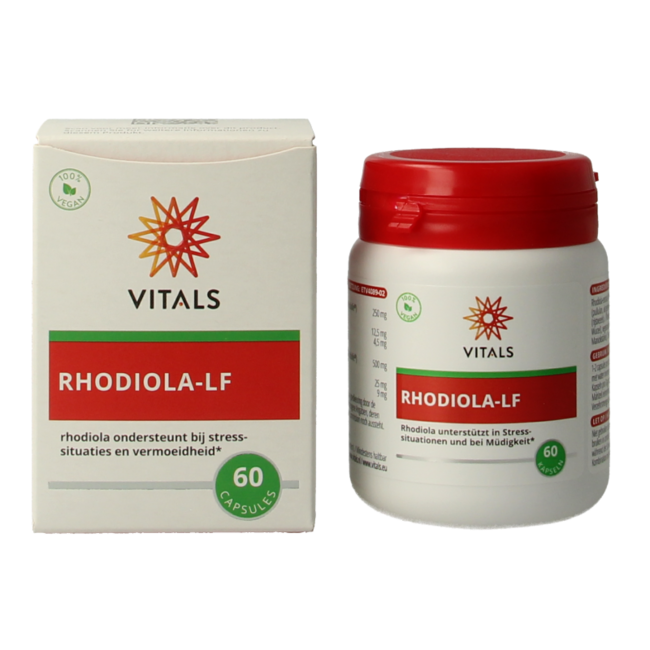 Rhodiola LF 60 Gélules