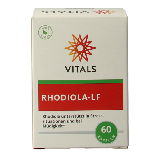 Rhodiola LF 60 Kapseln
