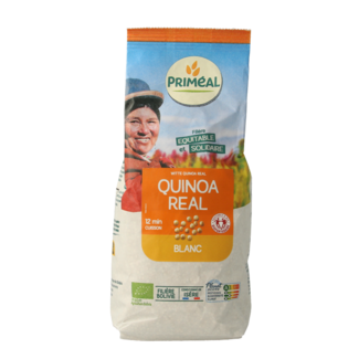 Primeal Quinoa Królewska biała bio 500 gram