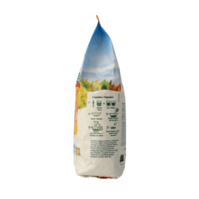 Quinoa real white organic 500 Gram