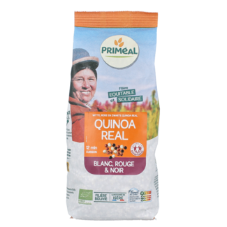 Primeal Quinoa trío ecológica 500 gramos
