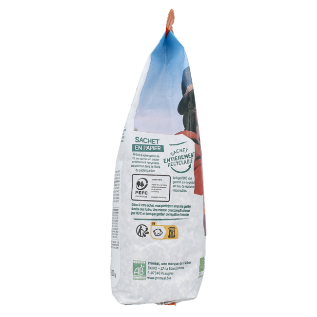 Organic quinoa trio 500 Gram